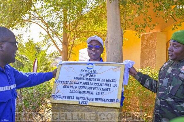 Le Président Tiani engage l’État pour un uranium 100% nigérien Le Président Tiani engage l’État pour un uranium 100% nigérien - Sputnik Afrique