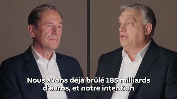 ▶ Crise en Ukraine: l'UE finance un pays corrompu hors norme qui n'a aucune chance de gagner la guerre – Orban - Sputnik Afrique