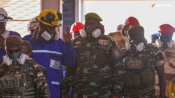 President Tiani Commits to 100% Nigerien National Uranium Production - Sputnik Africa