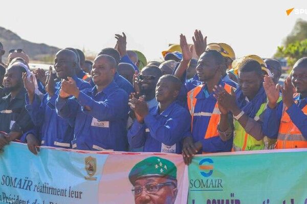 President Tiani Commits to 100% Nigerien National Uranium Production President Tiani Commits to 100% Nigerien National Uranium Production - Sputnik Africa