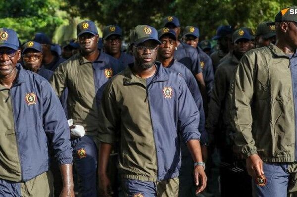 Senegalese President Marches Alongside Armed Forces – Look Back in Pictures Senegalese President Marches Alongside Armed Forces – Look Back in Pictures - Sputnik Africa