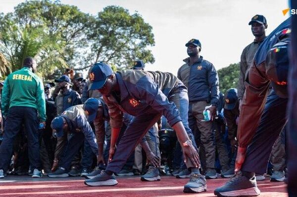 Senegalese President Marches Alongside Armed Forces – Look Back in Pictures Senegalese President Marches Alongside Armed Forces – Look Back in Pictures - Sputnik Africa