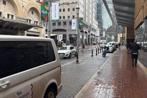 G20 Business Forum Kicks Off in Johannesburg Ahead of Summit - Sputnik Africa