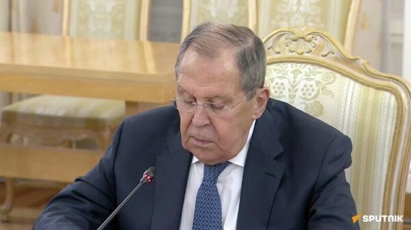 Sergueï Lavrov s'entretient avec son homologue indien Subrahmanyam Jaishankar - Sputnik Afrique