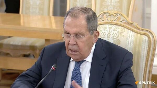 Russian FM Lavrov Holds Talks With His Indian Counterpart S - Sputnik Africa
