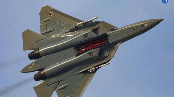 Russia Demonstrates Technological Sovereignty with Combat-Proven Fifth-Generation Fighter, UAC Says - Sputnik Africa