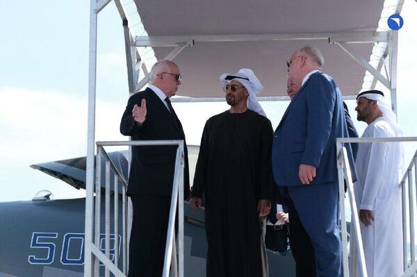 Russia Demonstrates Technological Sovereignty with Combat-Proven Fifth-Generation Fighter, UAC Says Russia Demonstrates Technological Sovereignty with Combat-Proven Fifth-Generation Fighter, UAC Says - Sputnik Africa