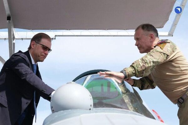 Russia Demonstrates Technological Sovereignty with Combat-Proven Fifth-Generation Fighter, UAC Says Russia Demonstrates Technological Sovereignty with Combat-Proven Fifth-Generation Fighter, UAC Says - Sputnik Africa