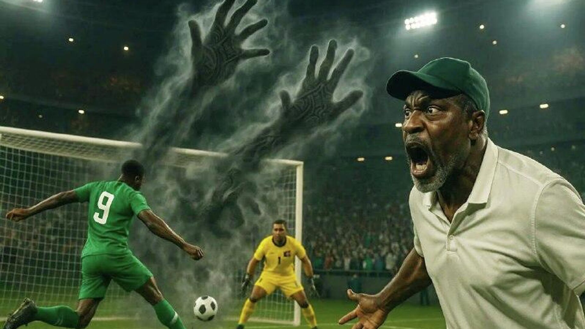 Nigeria’s Coach Accuses DRC of Using Voodoo After Their World Cup Qualifying Hopes Ended in Penalty Shootout Loss Nigeria’s Coach Accuses DRC of Using Voodoo After Their World Cup Qualifying Hopes Ended in Penalty Shootout Loss - Sputnik Africa, 1920, 17.11.2025