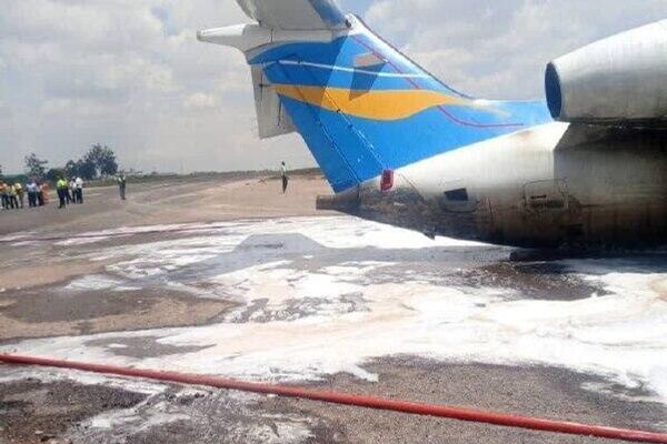 En RDC, l’avion transportant le ministre des Mines s’embrase à l’atterrissage En RDC, l’avion transportant le ministre des Mines s’embrase à l’atterrissage - Sputnik Afrique