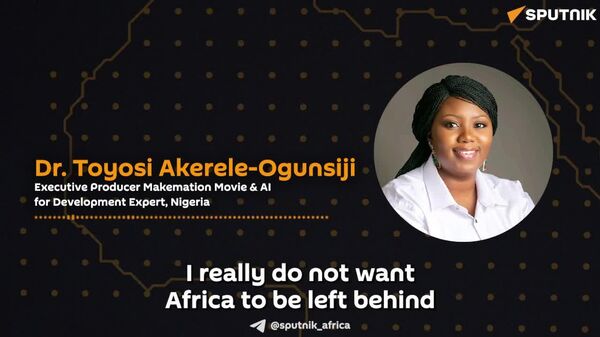 Africa's Filmmaking Breaks Ground with Nollywood's AI-Themed Movie - Sputnik Africa
