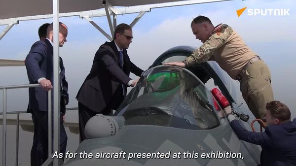 1st Deputy PM Denis Manturov highlights key advantages of Russian aviation tech for global partners at Dubai Airshow 2025: - Sputnik Africa