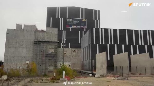 La Russie livre un équipement clé pour le réacteur thermonucléaire ITER - Sputnik Afrique