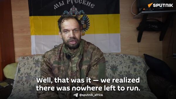 'There Was Nowhere Left to Run': Ukrainian POWs Surrender to Russian Snipers - Sputnik Africa