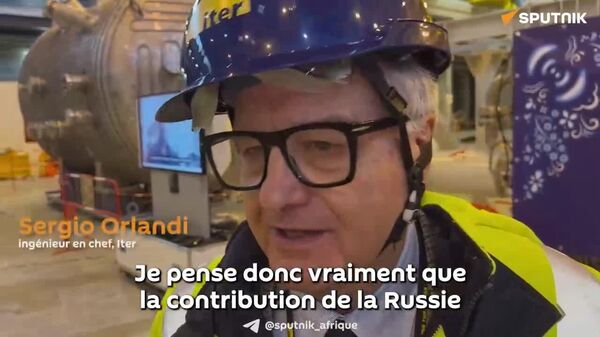 ▶ Le réacteur thermonucléaire ITER demeure un excellent exemple de coopération internationale malgré les tensions géopolitiques - consul russe à Marseille - Sputnik Afrique