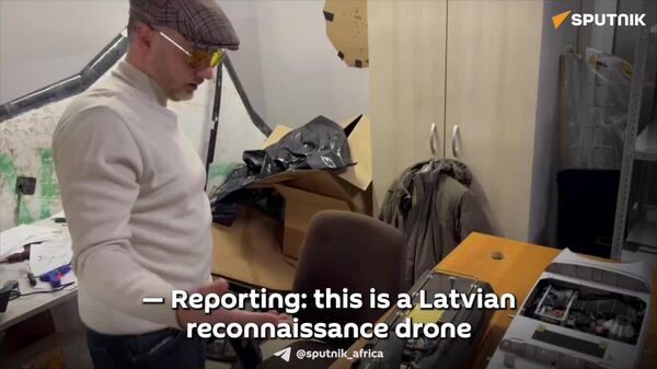 See Engine of Downed NATO Reconnaissance Drone That Will Be Displayed in Museum - Sputnik Africa