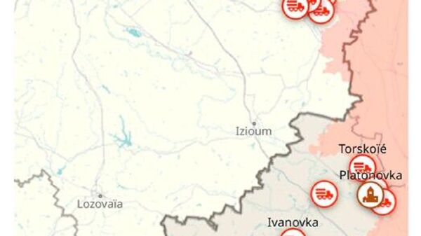 Situation dans la zone de l'opération militaire spéciale russe au 17 novembre - Sputnik Afrique