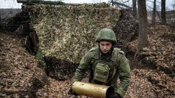 Russian troops have liberated the settlement of Tsegelnoye in the Kharkov region and Nechayevka in the Dnepropetrovsk region, the Russian MoD reports - Sputnik Africa