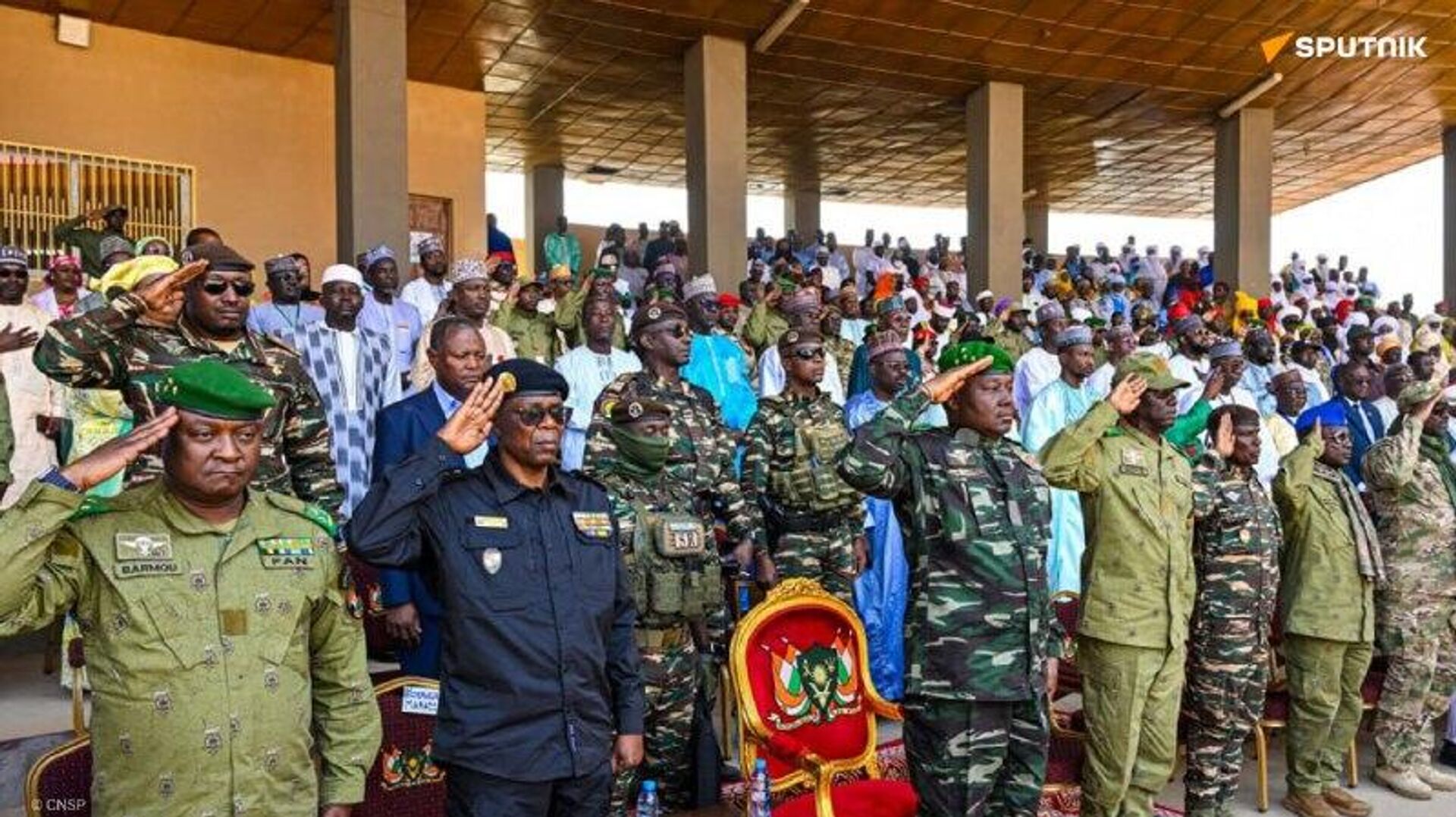 Niger to Invest $106 Mln in Agro-Industrial Center in Maradi Irrigation Zone Niger to Invest $106 Mln in Agro-Industrial Center in Maradi Irrigation Zone - Sputnik Africa, 1920, 18.11.2025