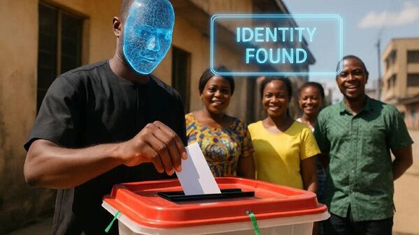 Bimodal Voter Accreditation System Ends Multiple Voting in Nigeria’s Elections, Supports Democracy Foundations, Official Says - Sputnik Africa
