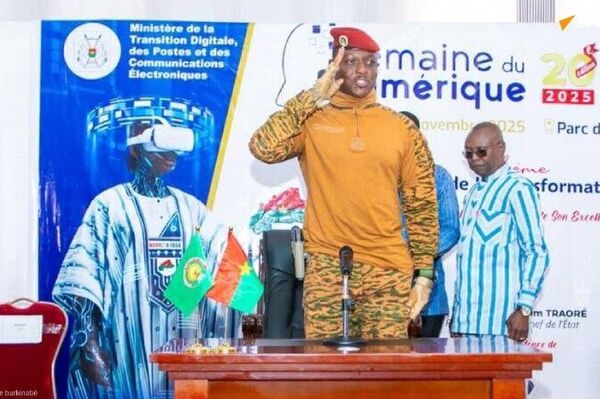 Ibrahim Traoré ouvre la Semaine du numérique à Ouagadougou, le rendez-vous technologique incontournable Ibrahim Traoré ouvre la Semaine du numérique à Ouagadougou, le rendez-vous technologique incontournable - Sputnik Afrique