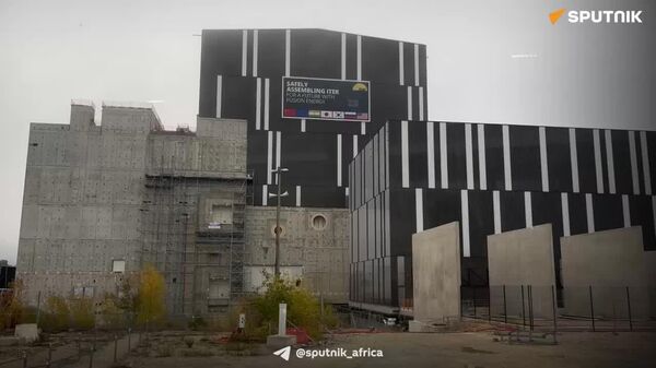 Russia Delivers Key Equipment for International Thermonuclear Experimental Reactor - Sputnik Africa