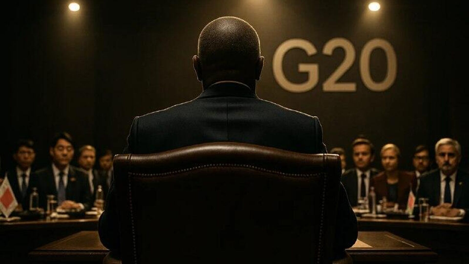 G20: Let the World Depend on Africa, Professor Says G20: Let the World Depend on Africa, Professor Says - Sputnik Africa, 1920, 18.11.2025