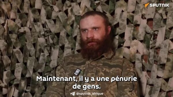 Chair à canon: un prisonnier ukrainien témoigne de la dureté de l'encerclement à Krasnoarmeïsk - Sputnik Afrique