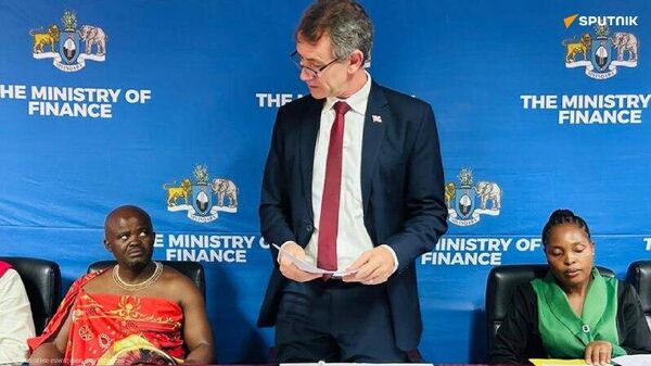 L’Eswatini confirme avoir reçu 5,1 M USD pour l'accueil des migrants expulsés par les États-Unis - Sputnik Afrique