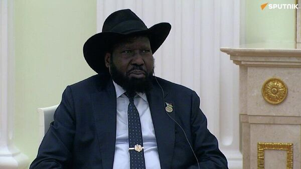 Le Président sud-soudanais Kiir rétablit l'ancien vice-Président dans ses fonctions - Sputnik Afrique