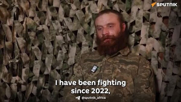 AFU Led Militants Into Already Encircled Krasnoarmeysk, POW Says - Sputnik Africa