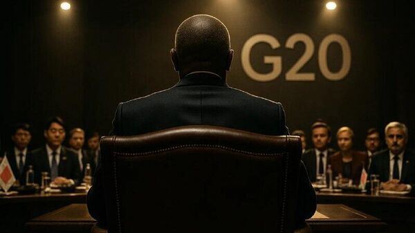 G20: Laissons le monde dépendre de l’Afrique, lance un économiste - Sputnik Afrique
