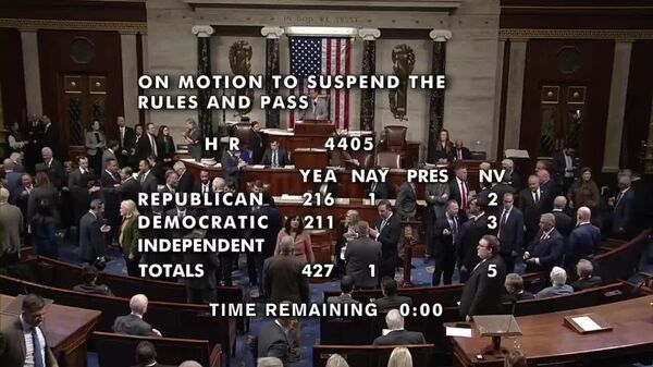 US House of Representatives Approves Bill to Release Epstein Files - Sputnik Africa