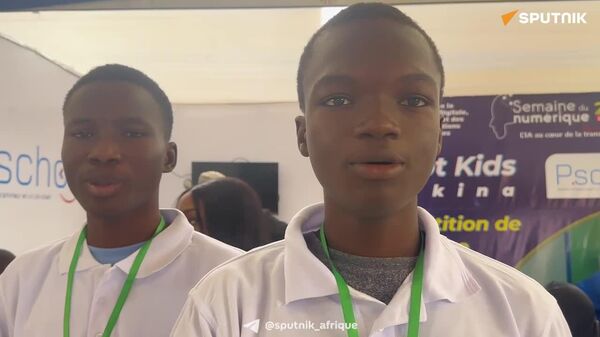 20e Semaine du numérique au Burkina: Ouagadougou devient un hub de la robotique - Sputnik Afrique
