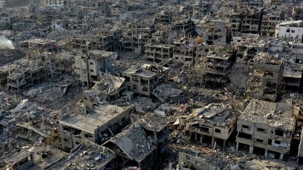 UN decision on US Gaza resolution lacks international legitimacy — PLO leader - Sputnik Africa