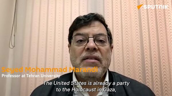 US’s Gaza plan designed to give Palestine’s subjugation veneer of UN legitimacy - Mohammad Marandi - Sputnik Africa