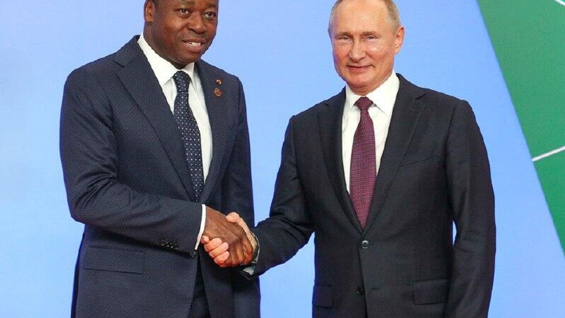 Togo’s Leader to Hold Meeting With Vladimir Putin in Moscow on Wednesday, Lome Says Togo’s Leader to Hold Meeting With Vladimir Putin in Moscow on Wednesday, Lome Says - Sputnik Africa, 1920, 19.11.2025