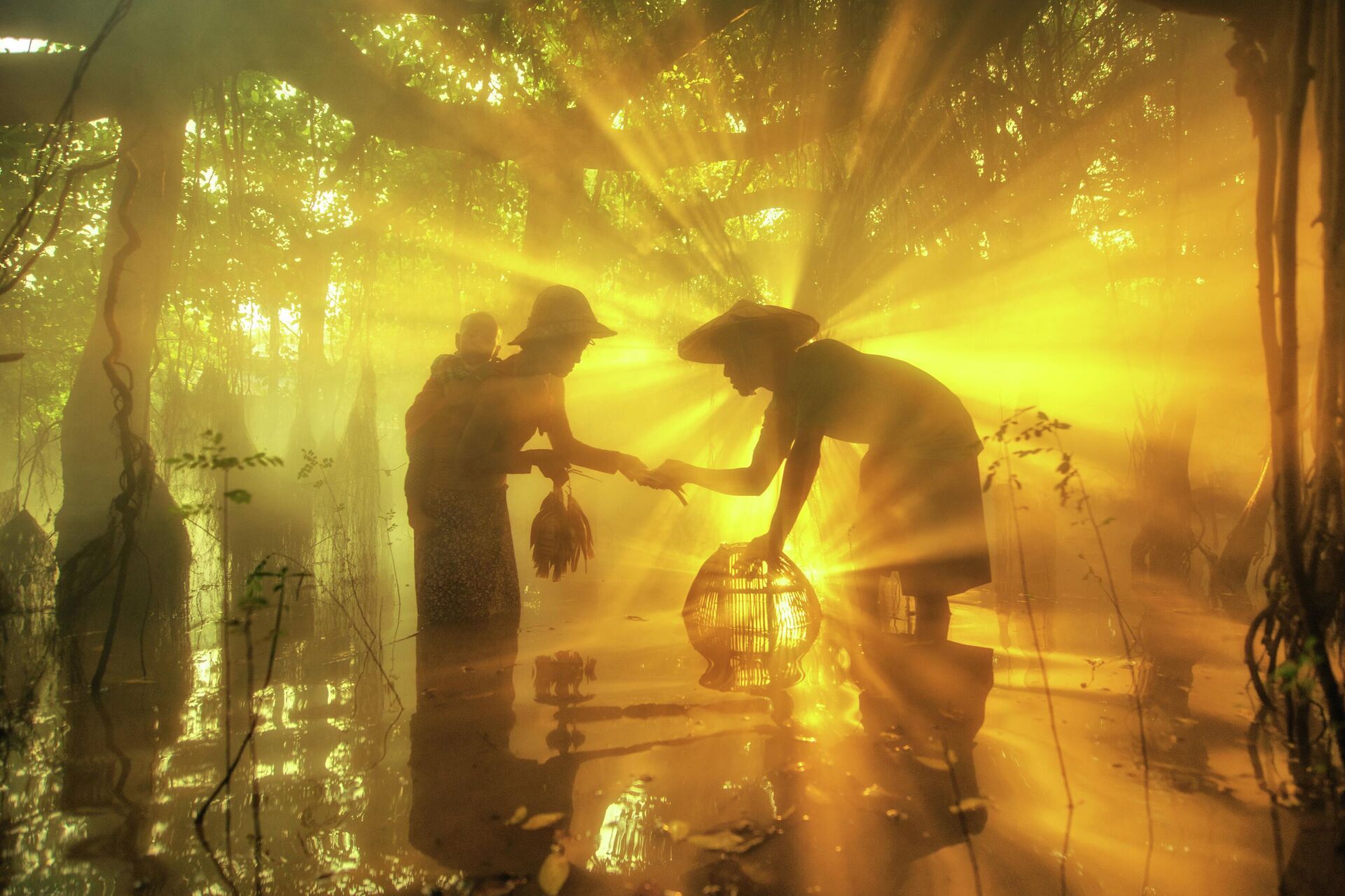 Fishing Family - Sputnik Africa, 1920, 19.11.2025