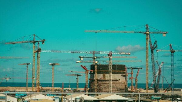 El Dabaa NPP Project in Egypt is Successfully Progressing well, Kremlin Spox Says - Sputnik Africa