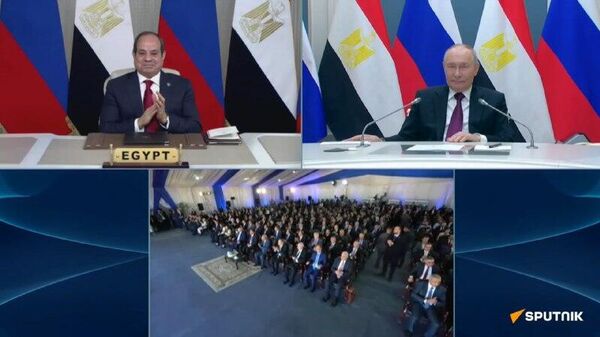 Egypt’s Al-Dabaa Nuclear Project Takes Shape: Key Remarks from Putin and Sissi - Sputnik Africa