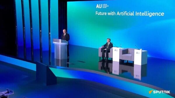 La Russie ne peut pas se permettre d'être dépendante des réseaux neuronaux étrangers- Poutine - Sputnik Afrique