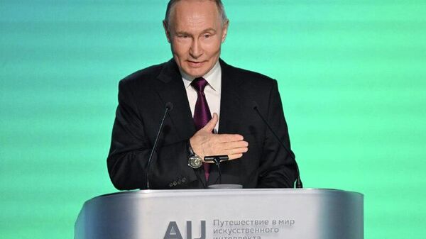 Putin's Key Statements at AI Journey 2025: - Sputnik Africa