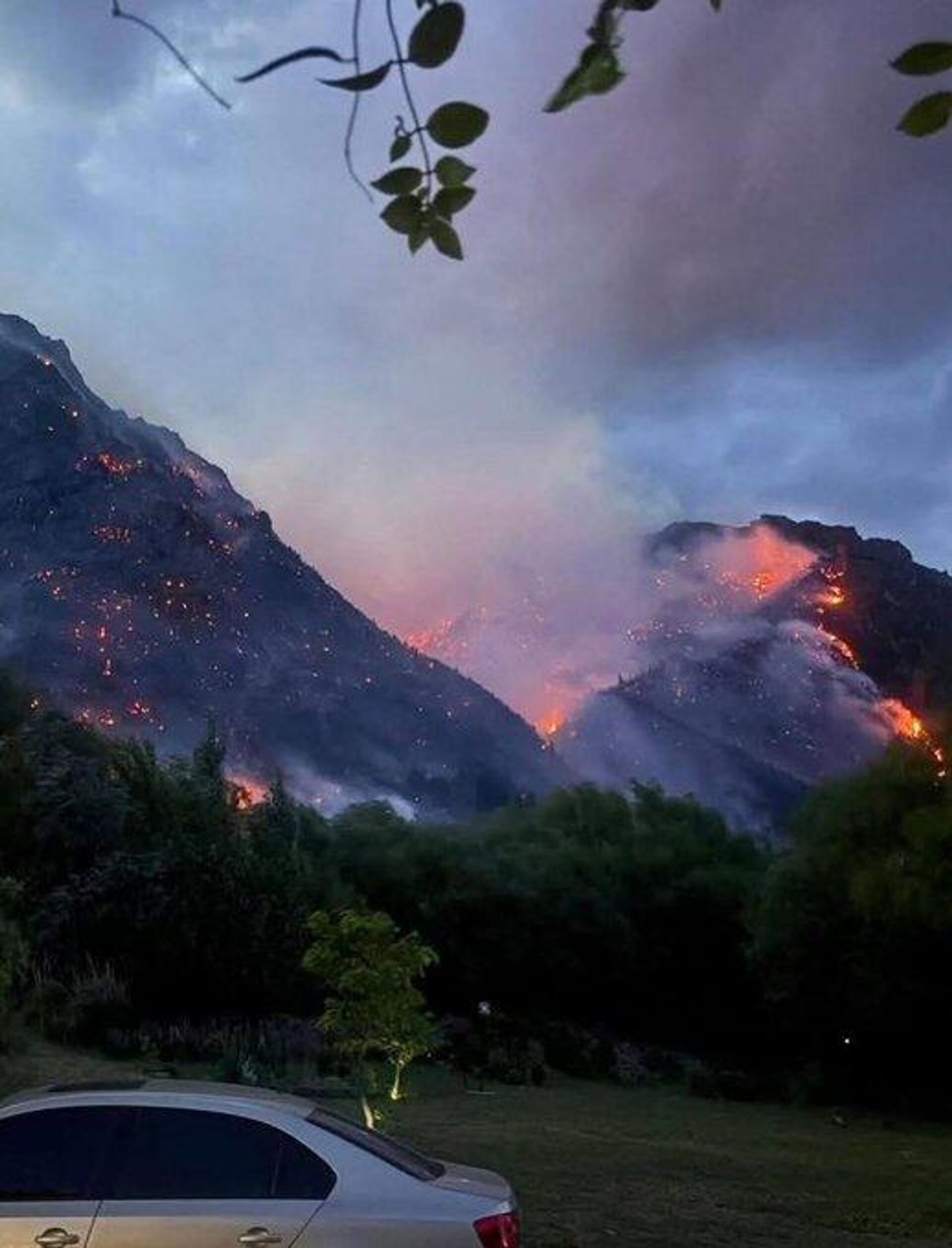 #viral | Disaster in Patagonia: Forest Fires Continue in Argentina #viral | Disaster in Patagonia: Forest Fires Continue in Argentina - Sputnik Africa, 1920, 19.11.2025