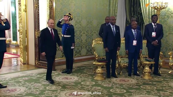 WATCH | Putin Meets with Togo’s President of the Council of Ministers Faure Essozimna Gnassingbé in Moscow: Full Video - Sputnik Africa