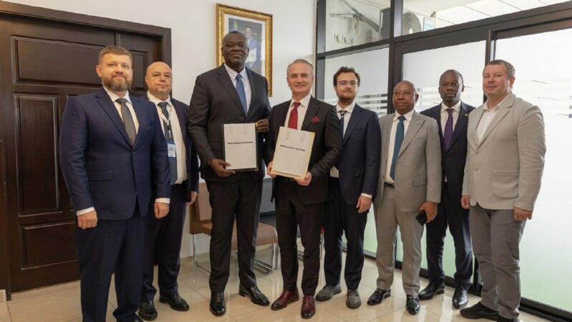 La Russie renforcera la cybersécurité de la RDC La Russie renforcera la cybersécurité de la RDC - Sputnik Afrique, 1920, 19.11.2025