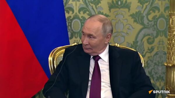 La lutte contre le terrorisme au centre d'entretiens Poutine-Gnassingbé - Sputnik Afrique