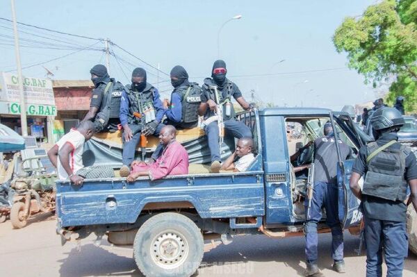 Vaste opération contre les trafics de produits dangereux à Ouagadougou Vaste opération contre les trafics de produits dangereux à Ouagadougou - Sputnik Afrique