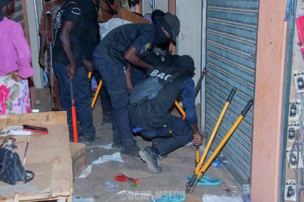 Vaste opération contre les trafics de produits dangereux à Ouagadougou Vaste opération contre les trafics de produits dangereux à Ouagadougou - Sputnik Afrique