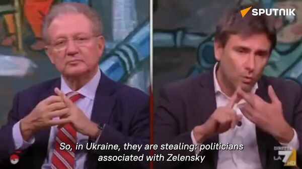 Russians advance while Zelensky-linked officials keep stealing – former Italian MP - Sputnik Africa