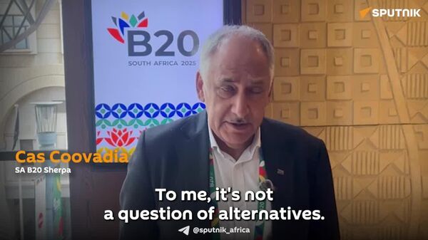 Africa Can Now Sit at the Table Where Decisions Are Taken, SA B20 Sherpa Says - Sputnik Africa